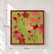 Warm. Natural silk scarf