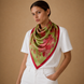 Warm. Natural silk scarf