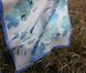 Deep Trust. Natural silk scarf