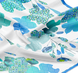 Trust. Natural silk scarf