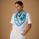 Trust. Natural silk scarf