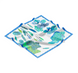 Trust. Natural silk scarf