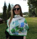 Светлое Принятие. Платок из натурального шелка SC-02-60-004 фото
