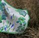 Light Acceptance. Natural silk scarf