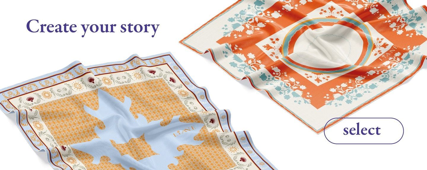 Choose silk products Liane