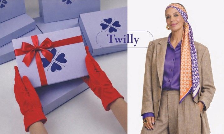 Choose twilly Liane