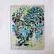 Batik Rooster. Painting on natural silk 119x83cm