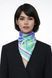 Sensual Periwinkle. Natural silk scarf.