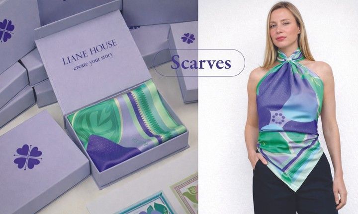 Choose scarf Liane