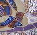 Batik Snail. Painting on natural silk 119x83cm