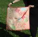 Triptych "Quiet Tenderness". Paintings on silk