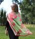 Embracing warmth. Natural silk scarf